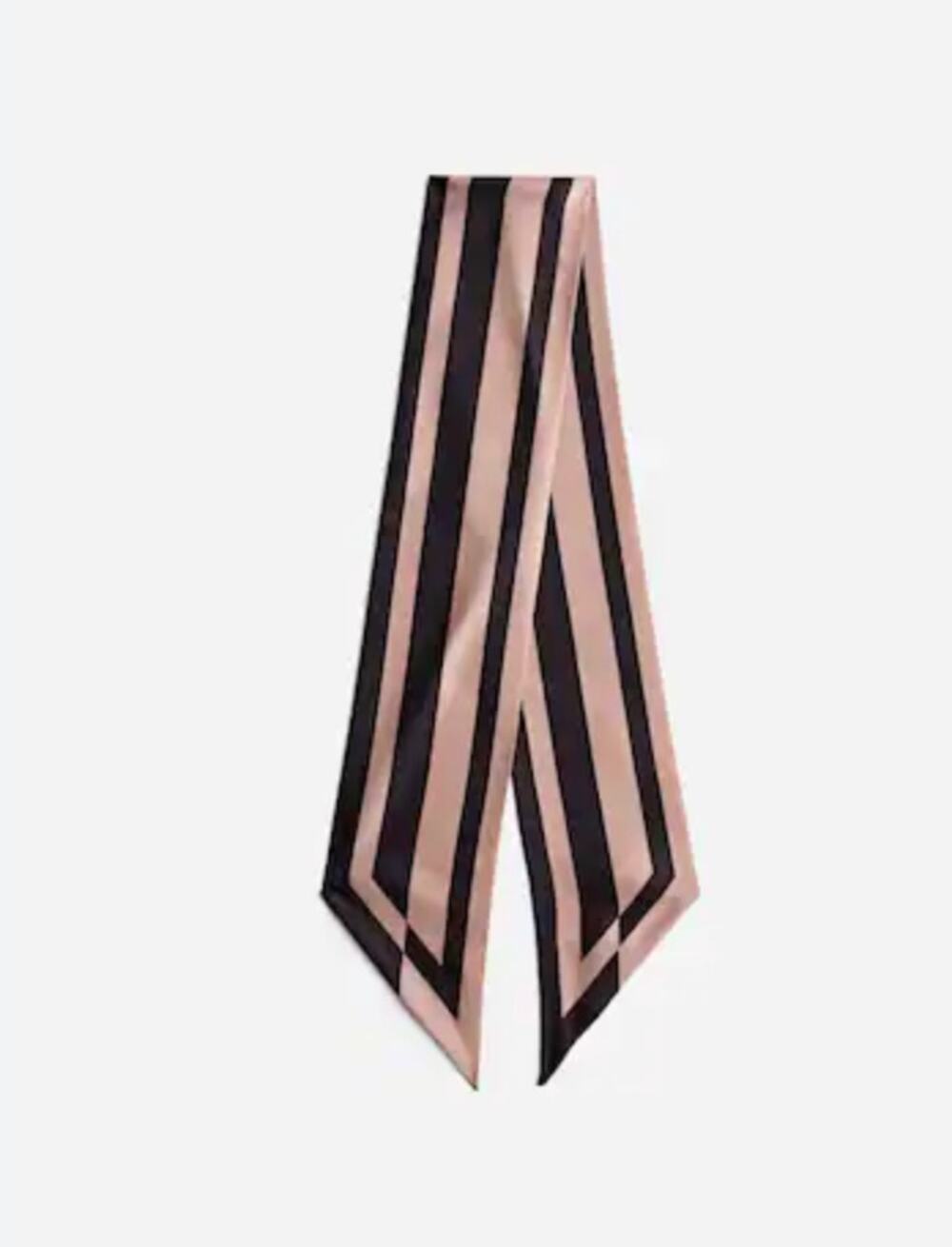 Madewell Silk Twill Tie in Soft Fawn NEW WITH TAGS